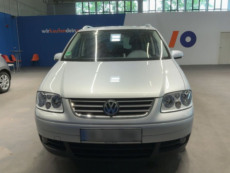 Volkswagen Touran 2.0 TDI Goal 2006 – снимка 14