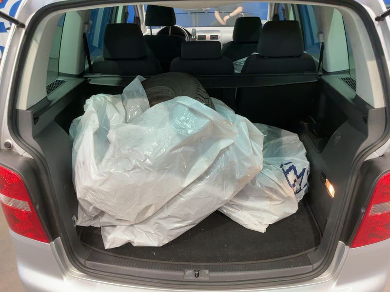 Volkswagen Touran 2.0 TDI Goal 2006 – снимка 16