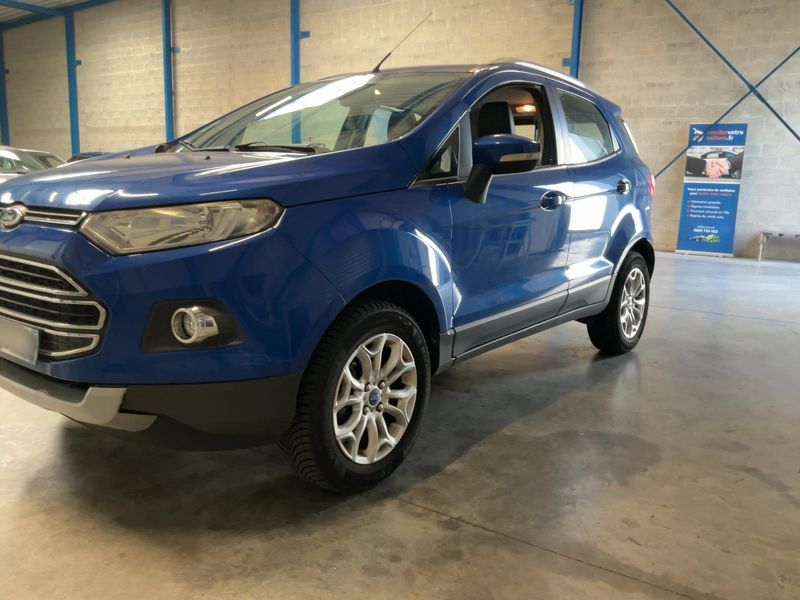 Ford EcoSport 1.5 TDCi Titanium 2015 – снимка 2
