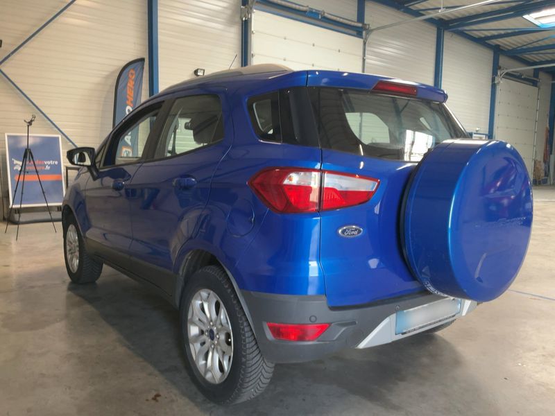 Ford EcoSport 1.5 TDCi Titanium 2015 – снимка 6
