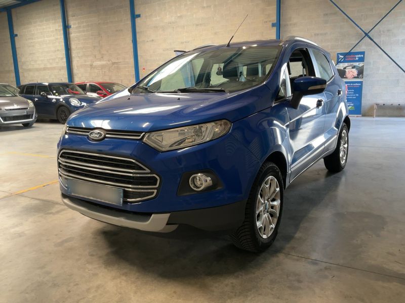 Ford EcoSport 1.5 TDCi Titanium 2015 – снимка 1