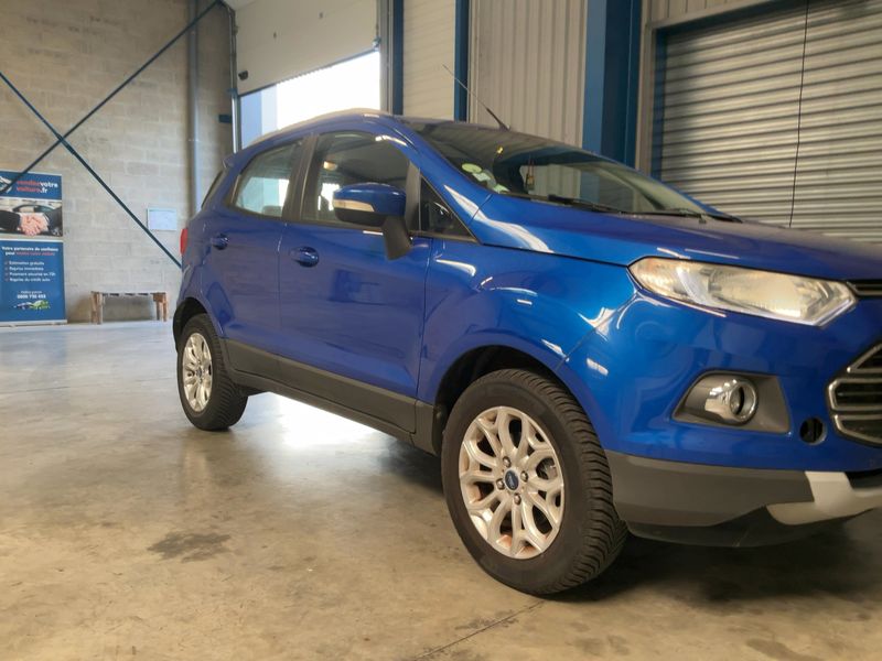 Ford EcoSport 1.5 TDCi Titanium 2015 – снимка 12