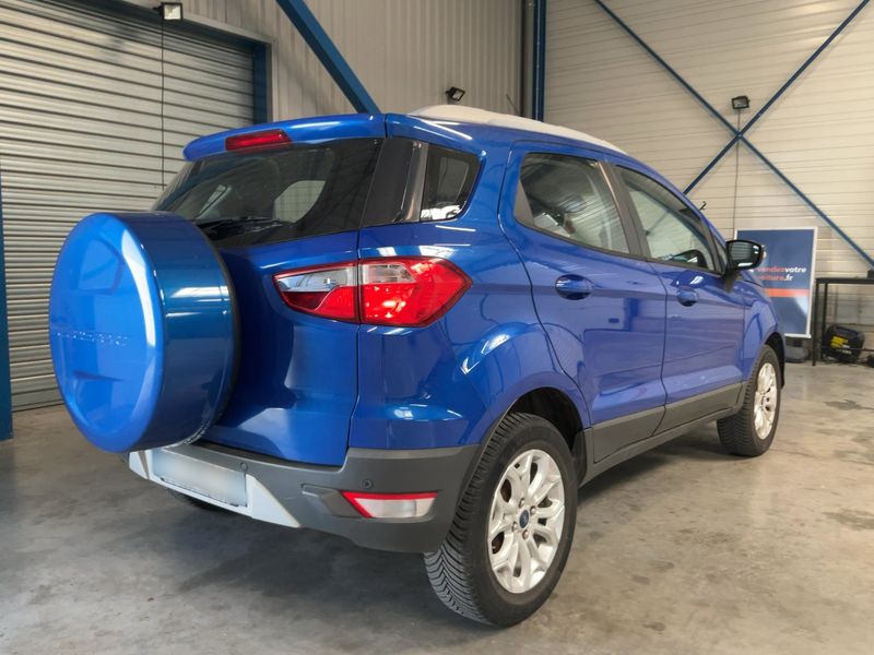Ford EcoSport 1.5 TDCi Titanium 2015 – снимка 8
