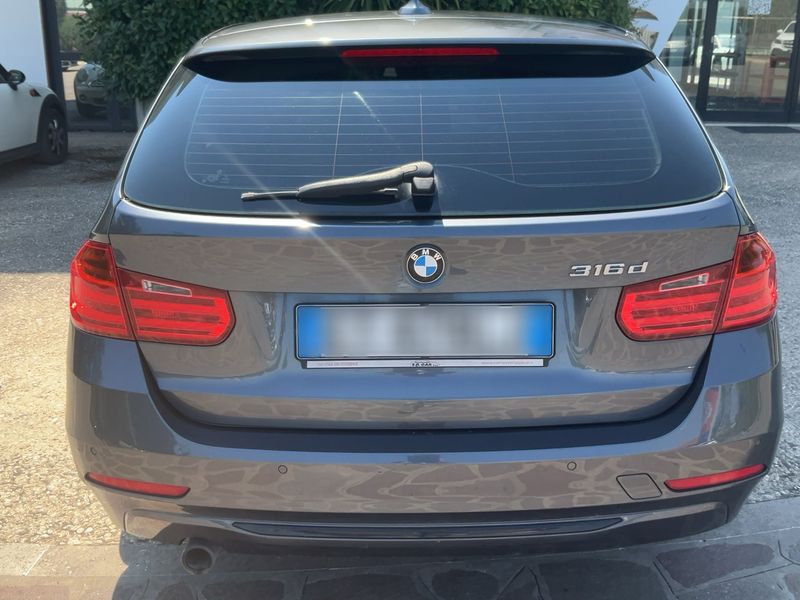 BMW 3er 316d 2013 – снимка 7