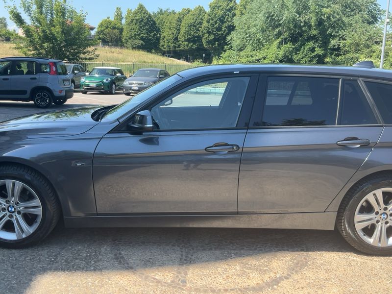 BMW 3er 316d 2013 – снимка 4