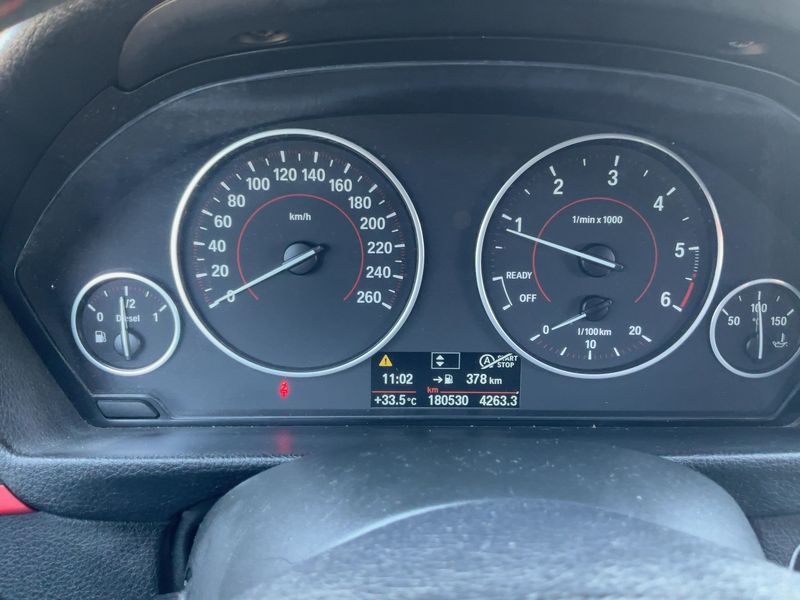 BMW 3er 316d 2013 – снимка 18