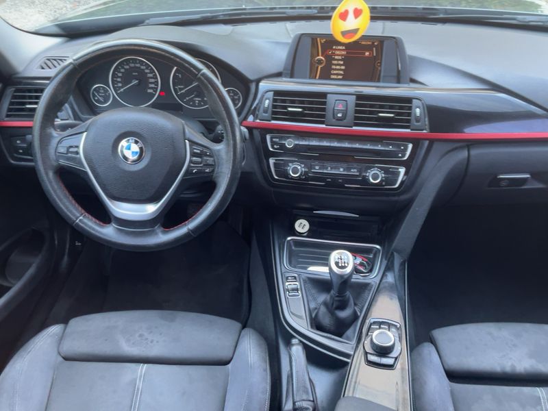 BMW 3er 316d 2013 – снимка 17