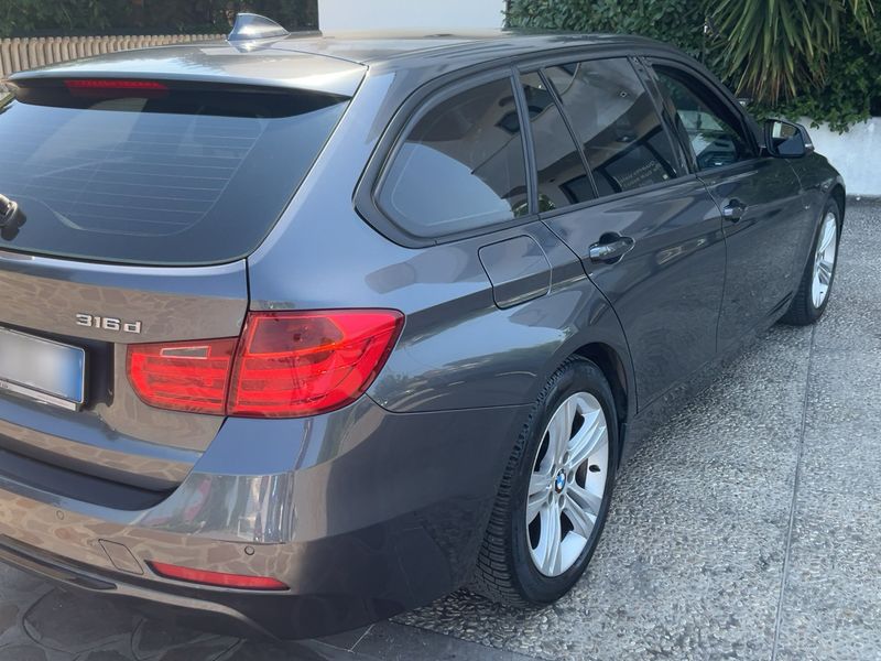 BMW 3er 316d 2013 – снимка 8