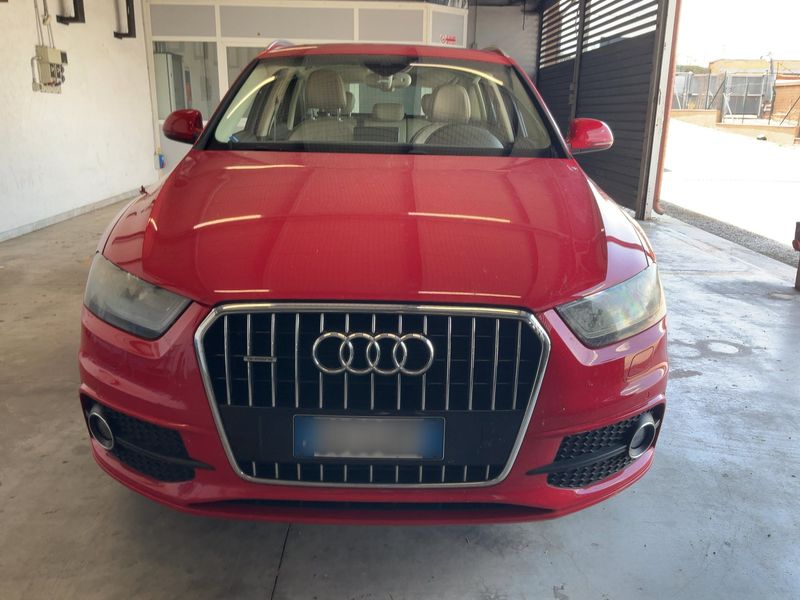 Audi Q3 2.0 TDI quattro 2014 – снимка 14