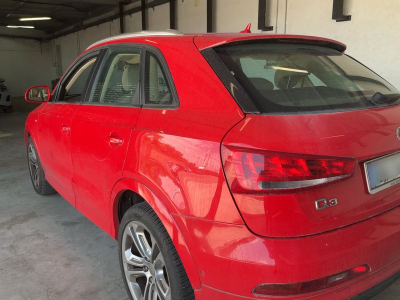 Audi Q3 2.0 TDI quattro 2014 – снимка 6