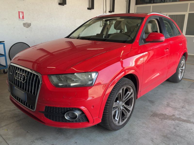 Audi Q3 2.0 TDI quattro 2014 – снимка 1
