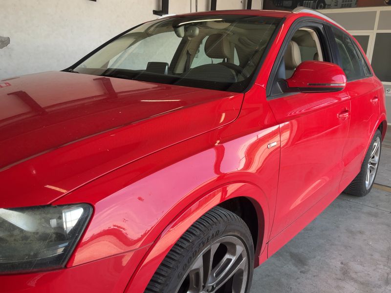 Audi Q3 2.0 TDI quattro 2014 – снимка 2