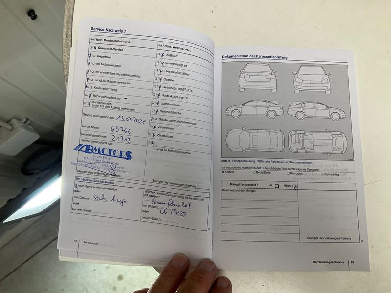 Volkswagen Golf VII 2.0 TDI Highline BlueMotion Tech 2013 – снимка 28