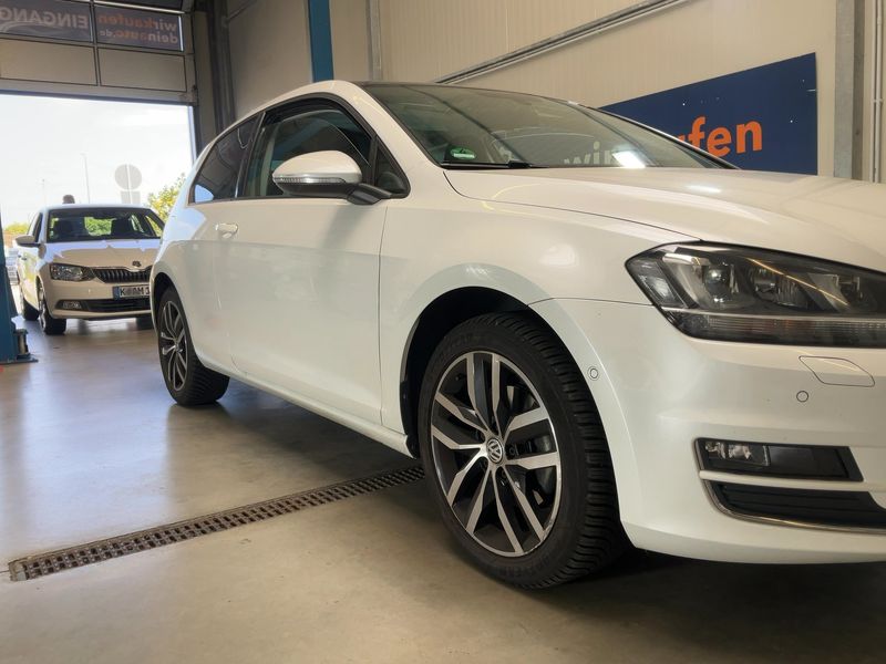 Volkswagen Golf VII 2.0 TDI Highline BlueMotion Tech 2013 – снимка 12