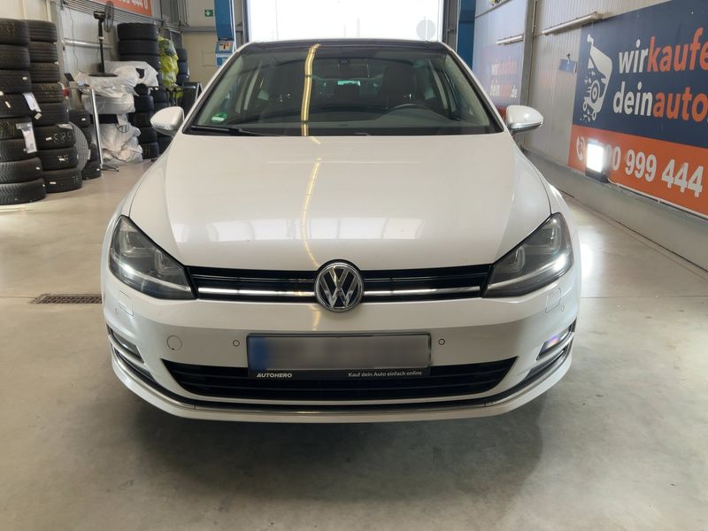 Volkswagen Golf VII 2.0 TDI Highline BlueMotion Tech 2013 – снимка 9