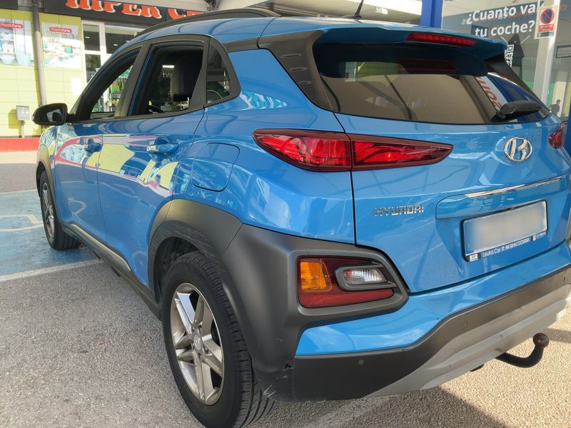 Hyundai Kona 1.0 TGDI Tecno 2WD 2017 – снимка 6