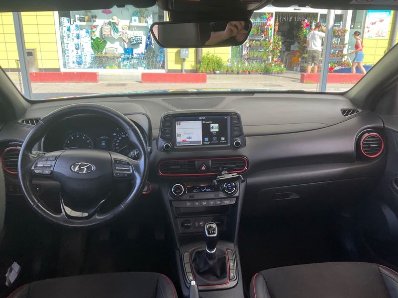 Hyundai Kona 1.0 TGDI Tecno 2WD 2017 – снимка 17