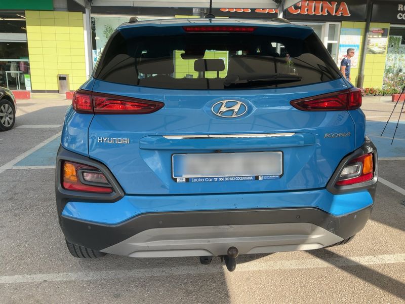 Hyundai Kona 1.0 TGDI Tecno 2WD 2017 – снимка 7
