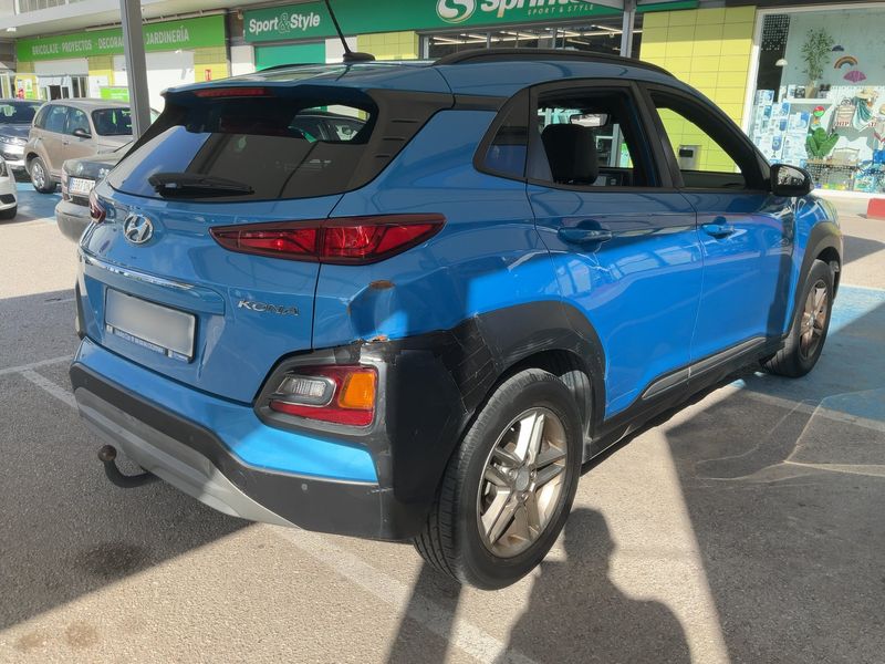 Hyundai Kona 1.0 TGDI Tecno 2WD 2017 – снимка 8