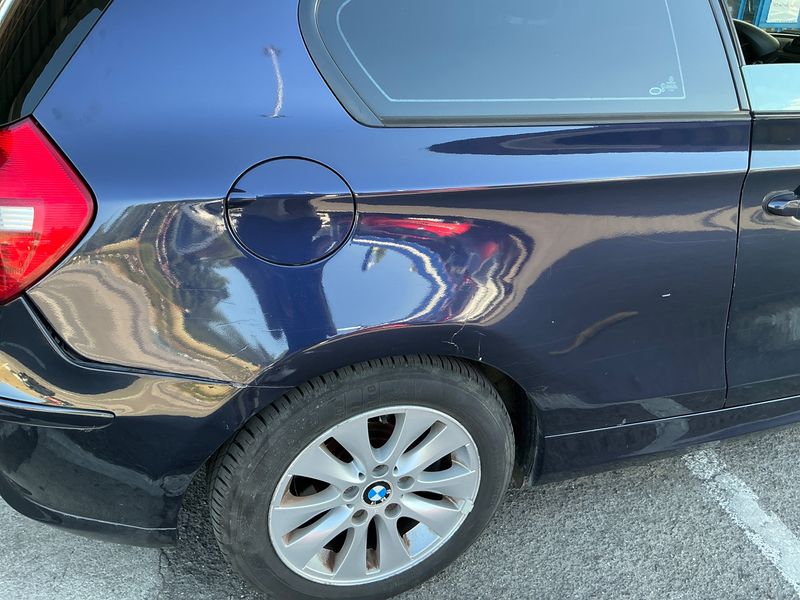 BMW 1er 120d 2008 – снимка 26