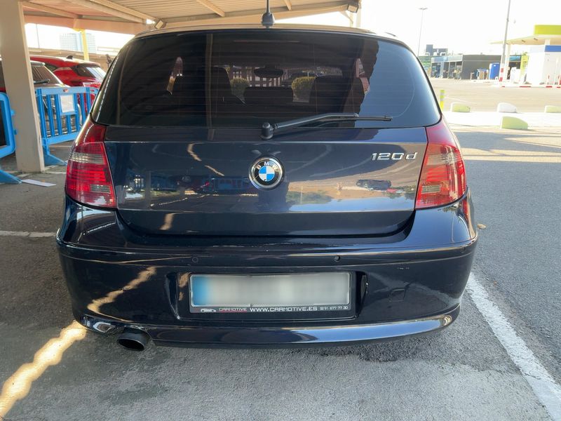 BMW 1er 120d 2008 – снимка 7