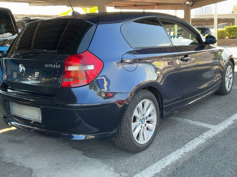 BMW 1er 120d 2008 – снимка 8