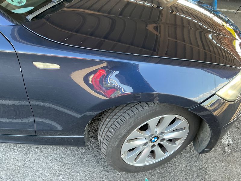 BMW 1er 120d 2008 – снимка 22