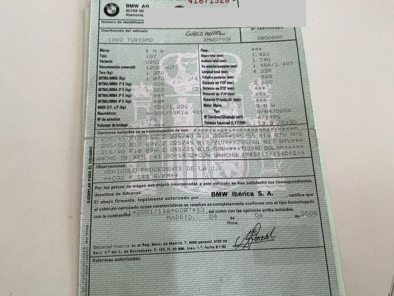 BMW 1er 120d 2008 – снимка 21