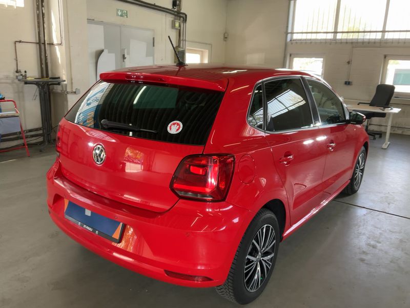 Volkswagen Polo 1.0 Allstar BlueMotion Tech 2017 – снимка 8