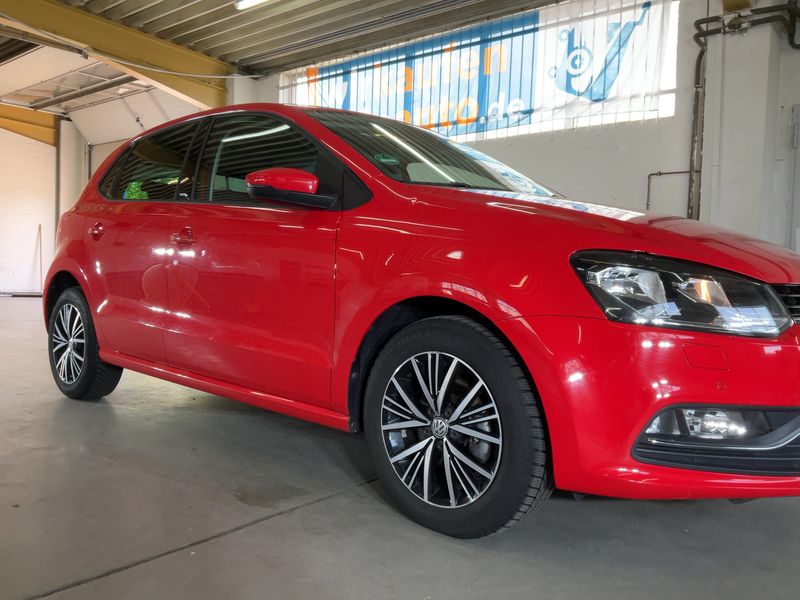 Volkswagen Polo 1.0 Allstar BlueMotion Tech 2017 – снимка 12