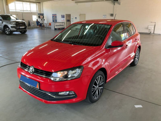 Volkswagen Polo 1.0 Allstar BlueMotion Tech 2017 – снимка 1