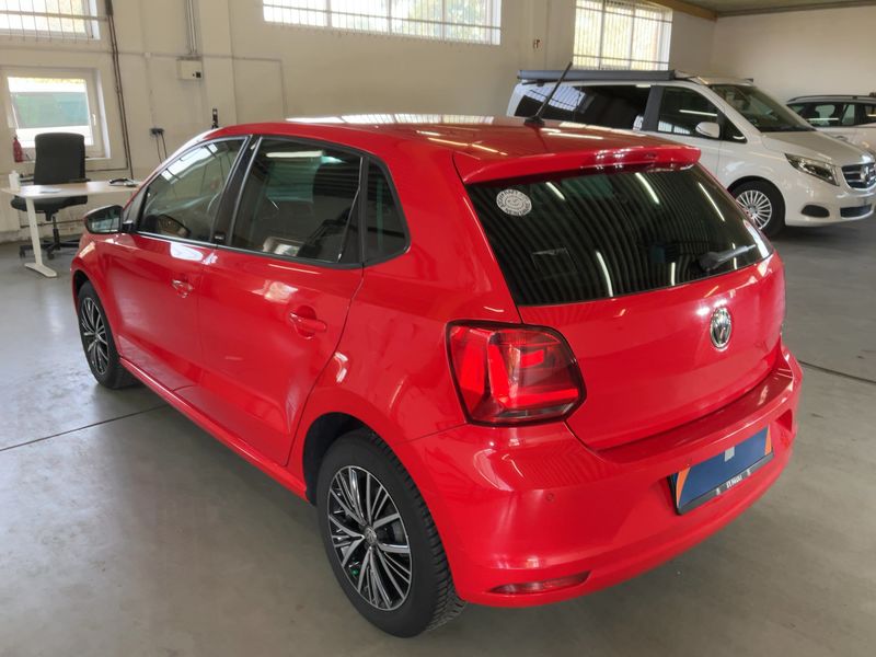 Volkswagen Polo 1.0 Allstar BlueMotion Tech 2017 – снимка 6