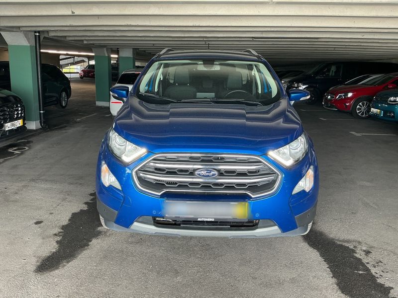 Ford EcoSport 1.0 EcoBoost Titanium 2019 – снимка 14