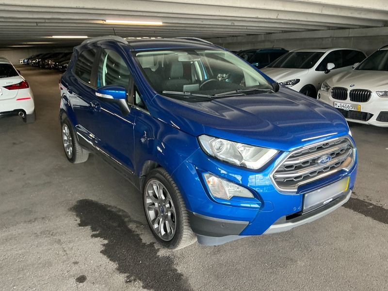 Ford EcoSport 1.0 EcoBoost Titanium 2019 – снимка 12