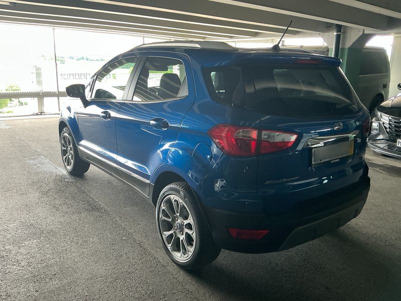 Ford EcoSport 1.0 EcoBoost Titanium 2019 – снимка 6