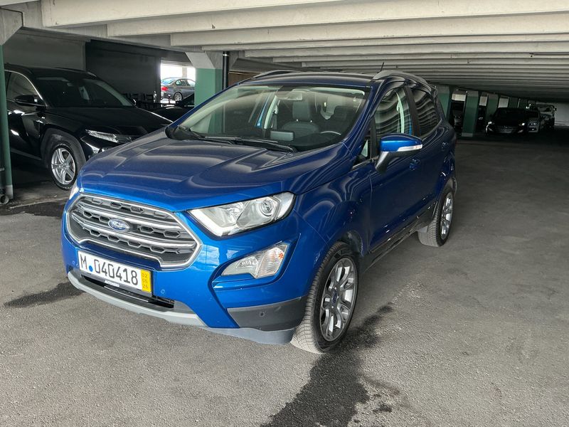 Ford EcoSport 1.0 EcoBoost Titanium 2019 – снимка 1