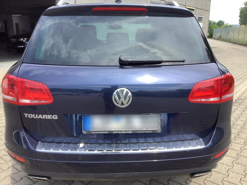 Volkswagen Touareg 3.0 V6 TDI BlueMotion Tech 2012 – снимка 7