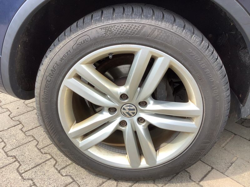 Volkswagen Touareg 3.0 V6 TDI BlueMotion Tech 2012 – снимка 9