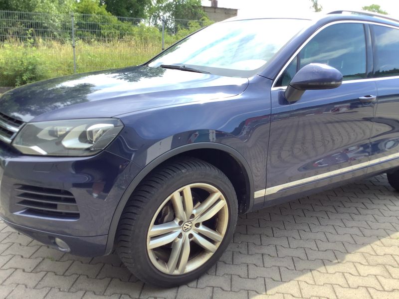 Volkswagen Touareg 3.0 V6 TDI BlueMotion Tech 2012 – снимка 2
