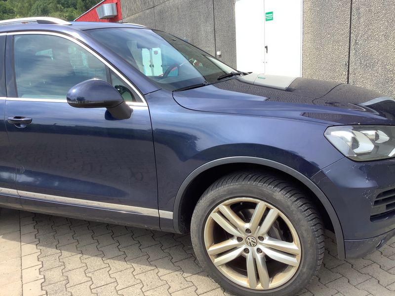 Volkswagen Touareg 3.0 V6 TDI BlueMotion Tech 2012 – снимка 12