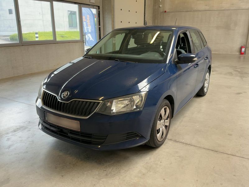 Skoda Fabia 1.2 TSI Ambition 2016 – снимка 1