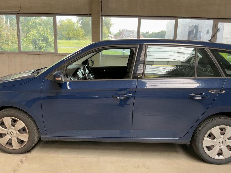 Skoda Fabia 1.2 TSI Ambition 2016 – снимка 4