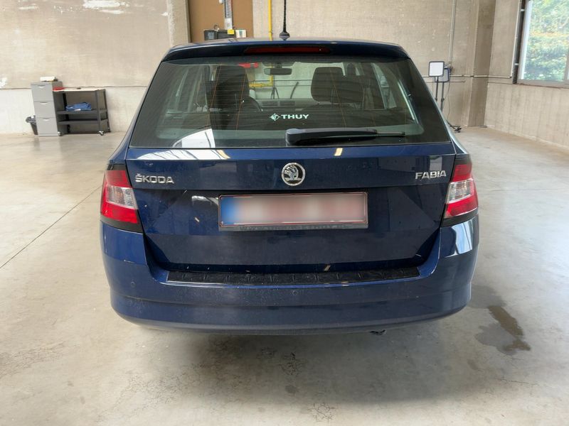 Skoda Fabia 1.2 TSI Ambition 2016 – снимка 7