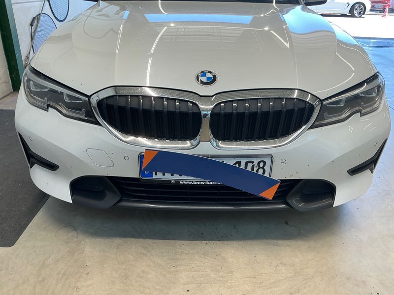 BMW 3er 318d Mild-Hybrid Sport Line 2022 – снимка 26