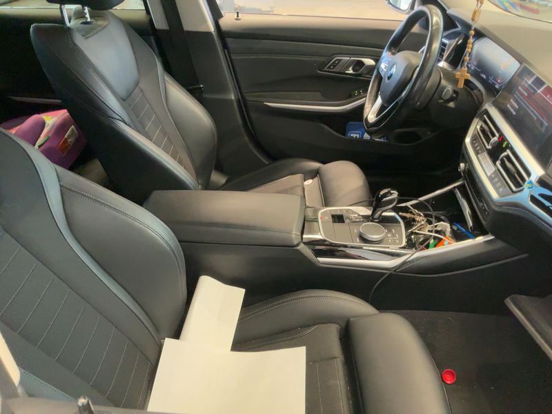 BMW 3er 318d Mild-Hybrid Sport Line 2022 – снимка 16