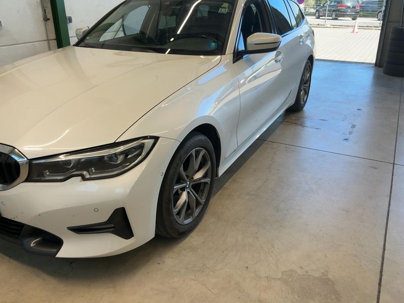 BMW 3er 318d Mild-Hybrid Sport Line 2022 – снимка 2