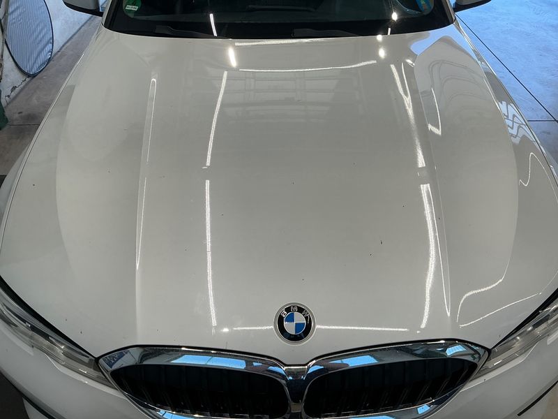 BMW 3er 318d Mild-Hybrid Sport Line 2022 – снимка 25