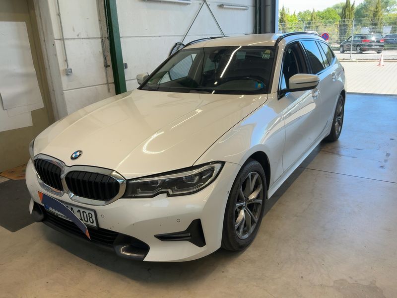 BMW 3er 318d Mild-Hybrid Sport Line 2022 – снимка 1