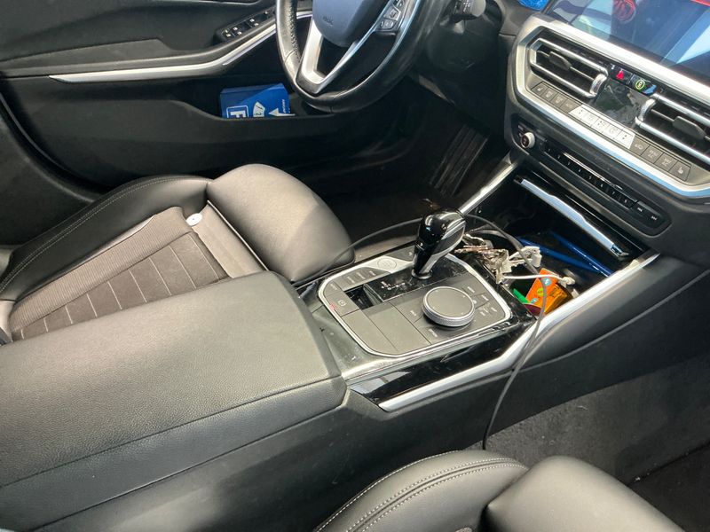 BMW 3er 318d Mild-Hybrid Sport Line 2022 – снимка 23