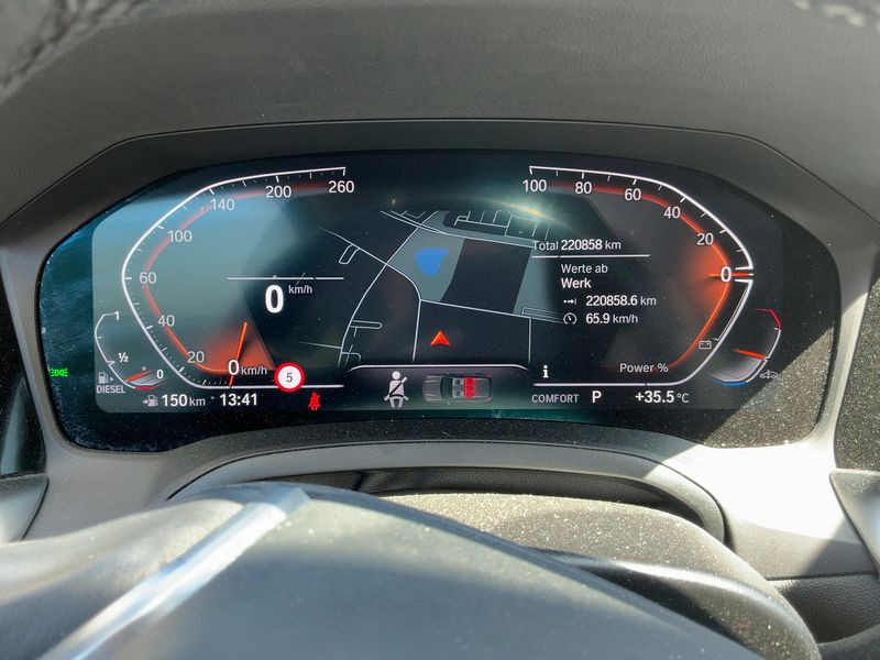 BMW 3er 318d Mild-Hybrid Sport Line 2022 – снимка 18